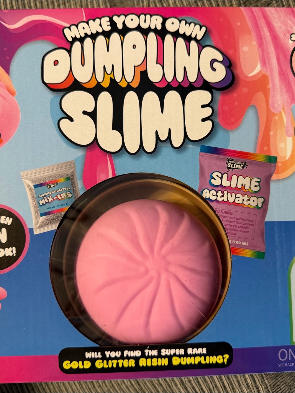 RMS make your own dumpling slime! Authentic!